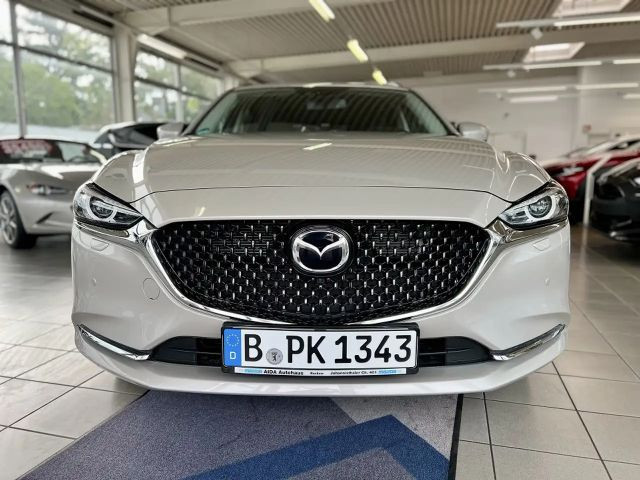 Mazda 6 SkyActiv Exclusive-line 2.5L