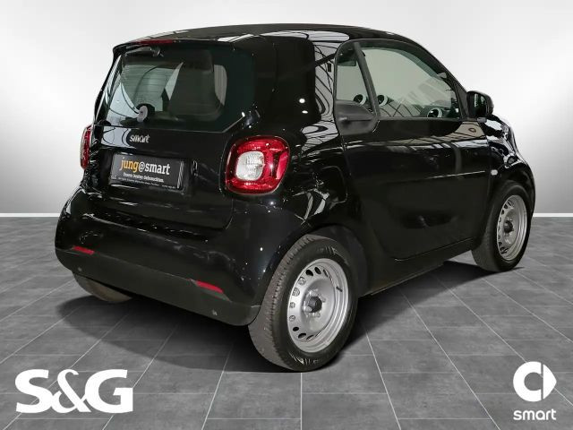 Smart EQ fortwo EQ Sitzhzg.+15