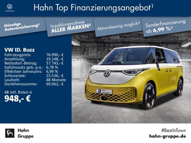 Volkswagen ID.Buzz 77 KWh Pro