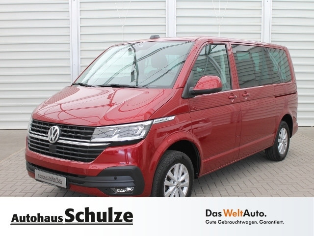 Volkswagen T6 Caravelle T6 2,0 TDI CARAVELLE +LED+ACC+AHK+2xST+AppCon.+KA KLIMA LED NAVI ALU