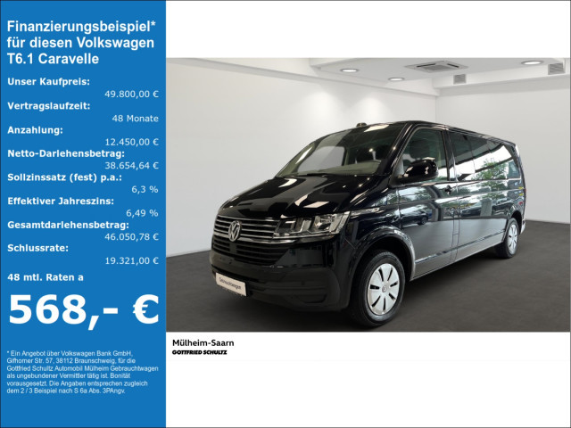 Volkswagen T6 Caravelle Comfortline DSG 2.0 TDI