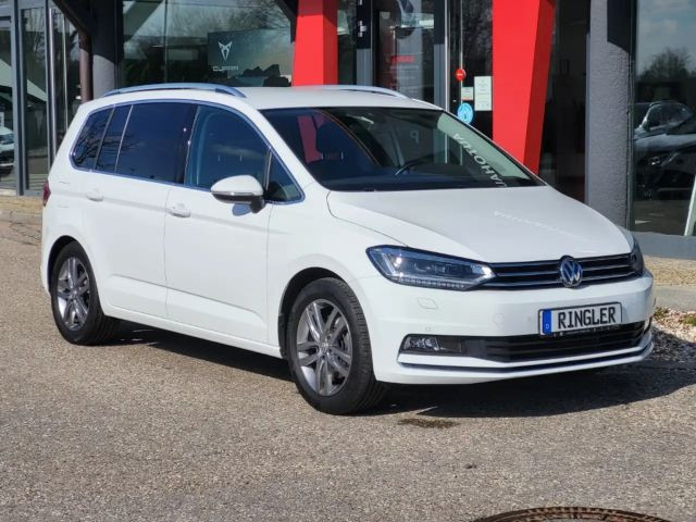 Volkswagen Touran DSG Highline 2.0 TDI