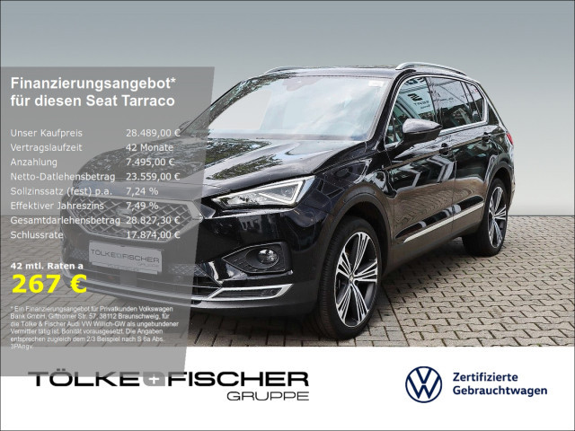 Seat Tarraco 2.0 TDI Xcellence 4Drive DSG