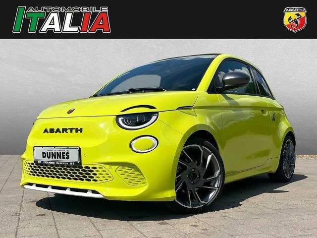 Abarth 500 Tourismo Design/Sound/Techpaket