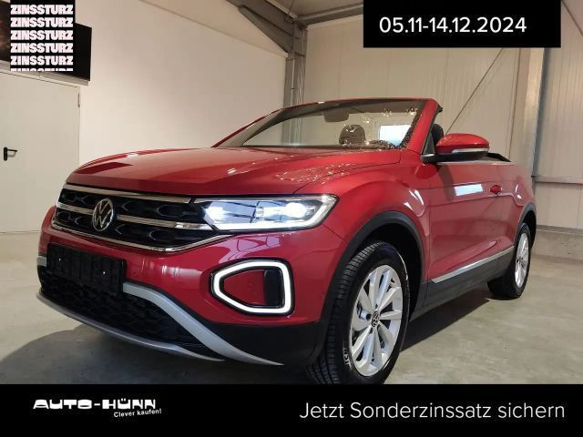 Volkswagen T-Roc DSG Style Cabriolet 1.5 TSI