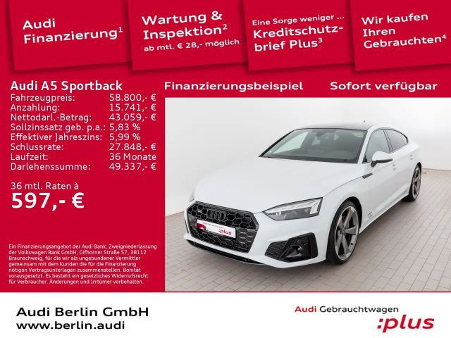 Audi A5 Quattro S-Line 40 TDI