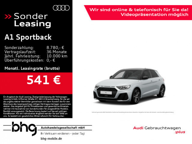 Audi A1 Sportback S-Line S-Tronic 30 TFSI