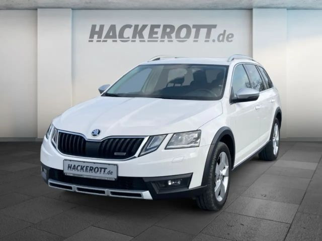 Skoda Octavia Combi 4x4 2.0 TSI