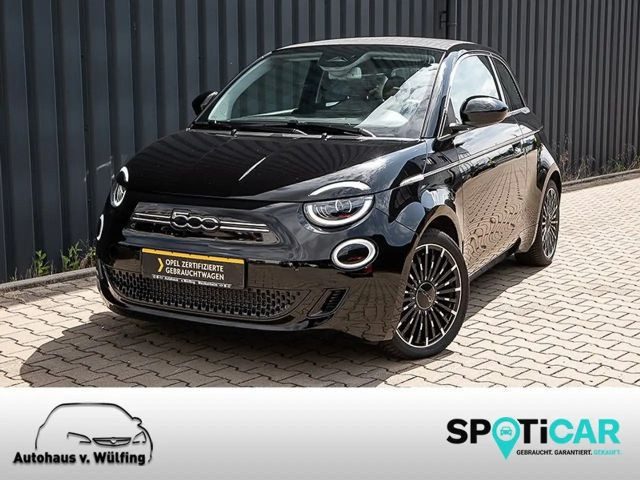 Fiat 500e e "LA PRIMA* NAVI+LED+PANORAMAKAMERA+WINTER-PAKET