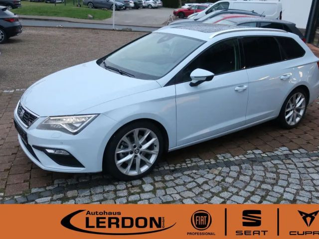 Seat Leon FR-lijn 1.5 TSI Black Sportstourer DSG