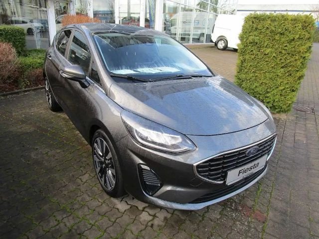 Ford Fiesta EcoBoost Titanium