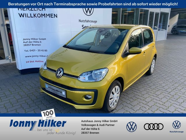 Volkswagen up! 1.0 Sitzheizung PDC hinten