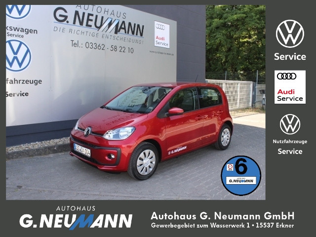 Volkswagen up! 1.0 Basis KLIMA/SITZHZG