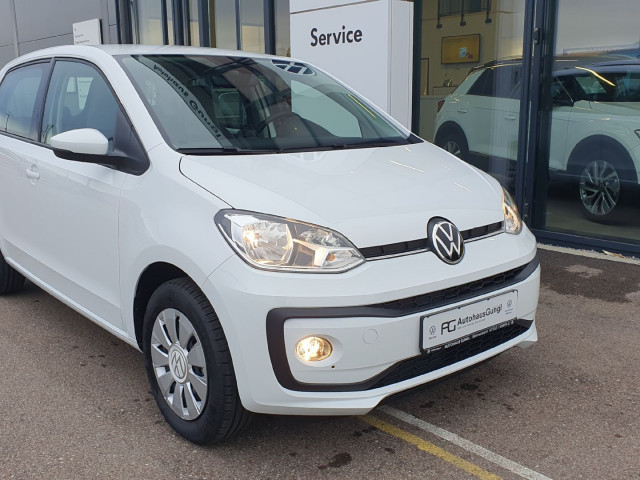 Volkswagen up! Move up! Move