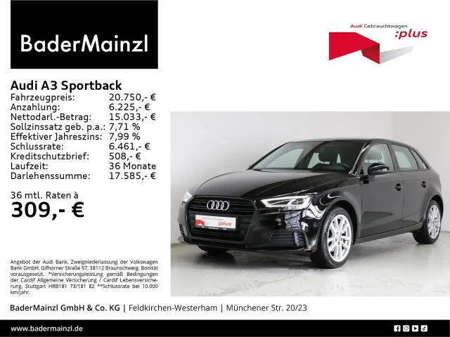 Audi A3 S-Tronic 35 TFSI