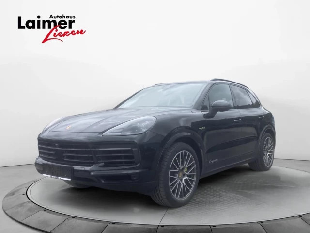 Porsche Cayenne E-Hybrid Platinum Edition