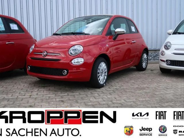 Fiat 500C MY23 1.0 GSE Hybrid Navi Klimaautomatik PDC