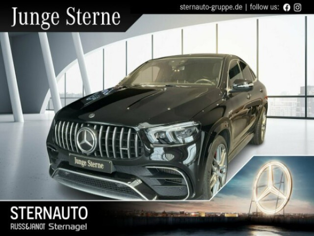 Mercedes-Benz GLE-Klasse GLE 63 AMG 4MATIC+ AMG Coupé