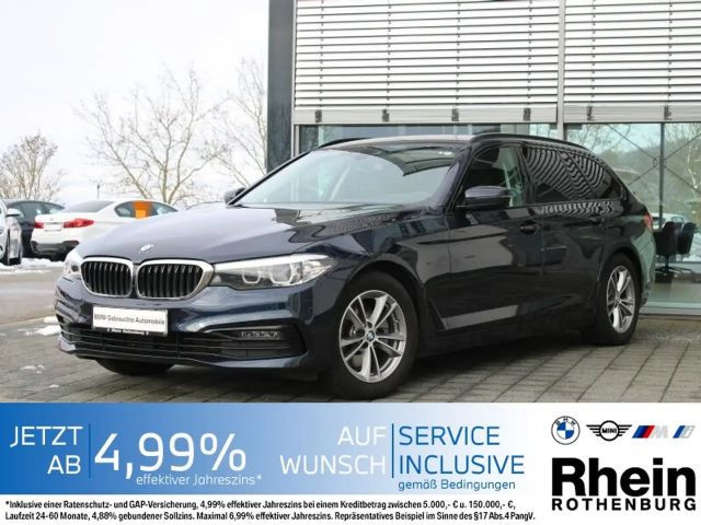 BMW 5 Serie 520 Sport Line Touring 520d