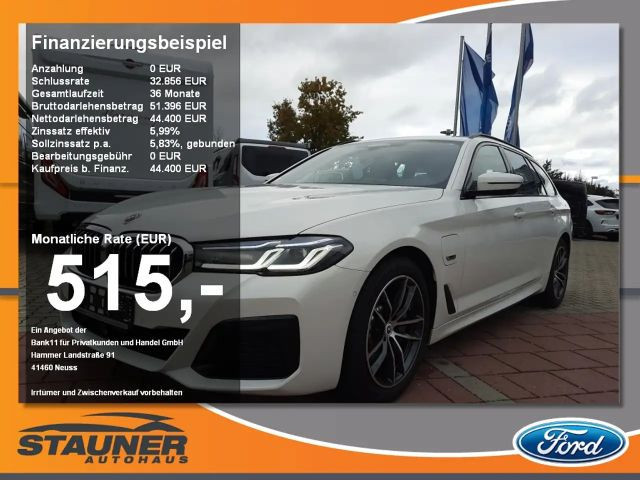 BMW 5 Serie 530 M-Sport Touring Comfort pakket 530e