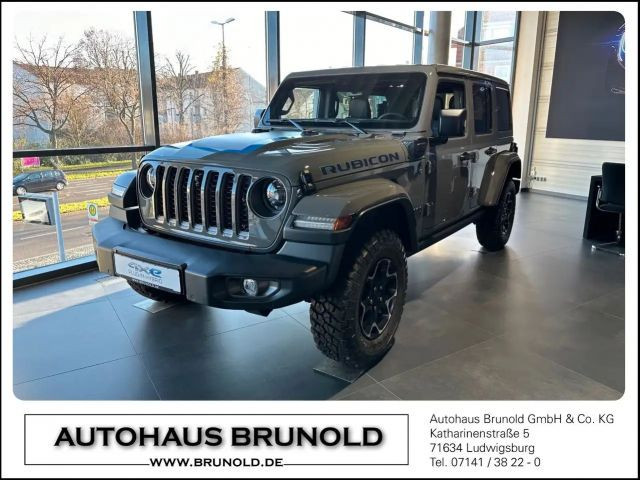 Jeep Wrangler Rubicon Hybrid