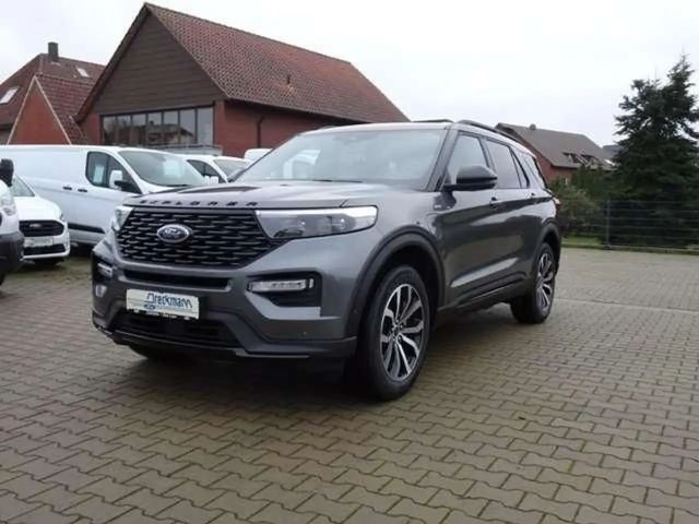 Ford Explorer ST Line Plug in Hybrid