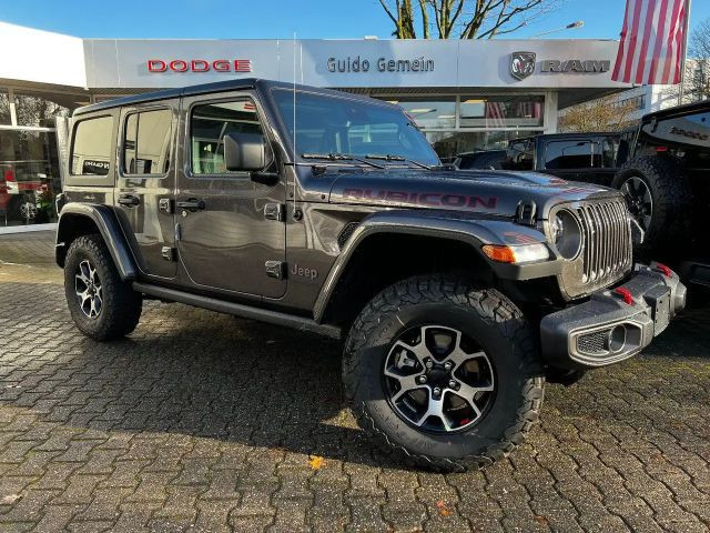 Jeep Wrangler Rubicon 4x4