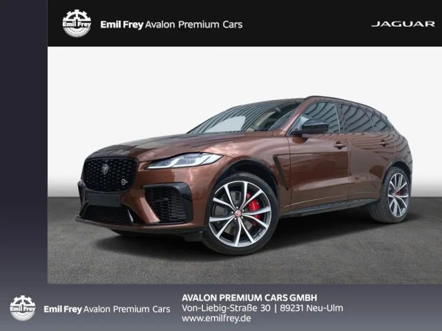 Jaguar F-Pace SVR AWD