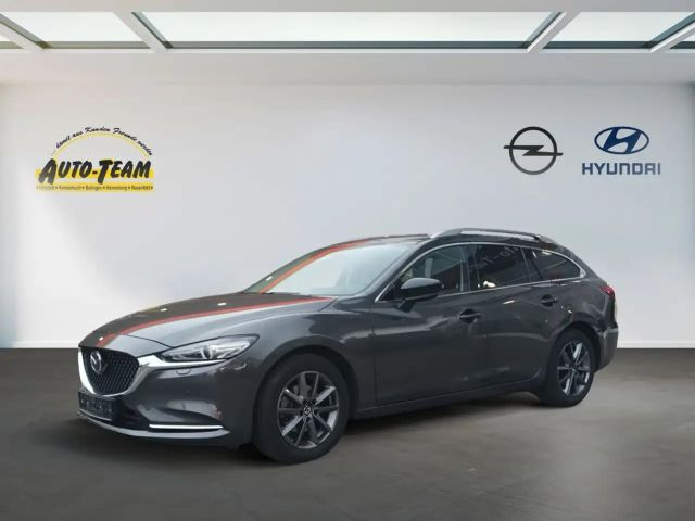 Mazda 6 SkyActiv i-Eloop Sportbreak Homura