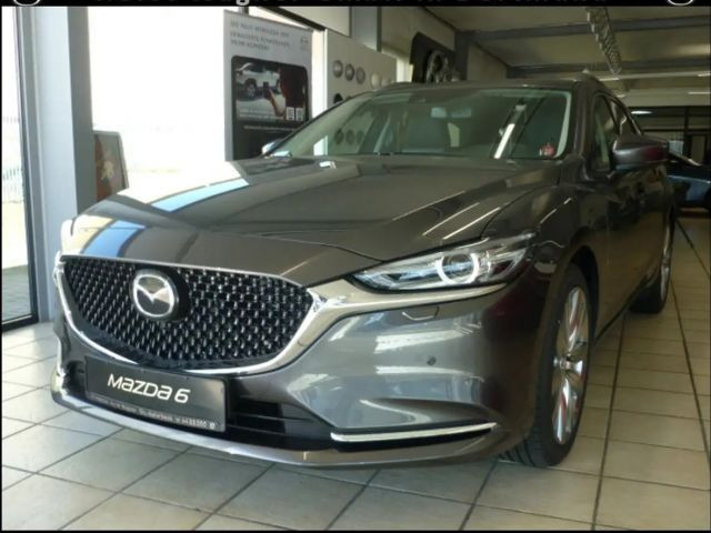 Mazda 6 Sportbreak Exclusive-line