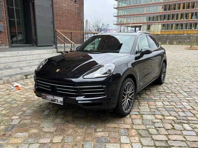 Porsche Cayenne Cayenne  Sport-Auspuffanlage PZ Approved