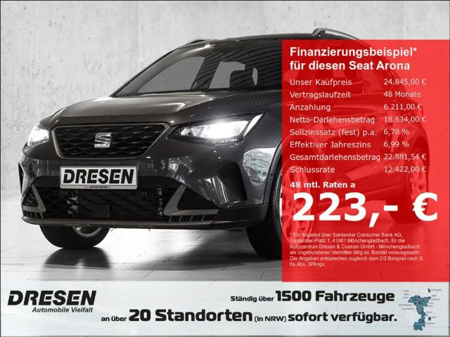 Seat Arona FR-lijn 1.5 TSI