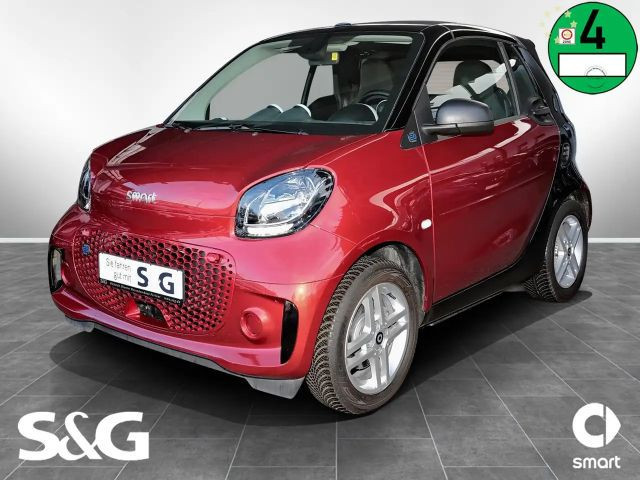 Smart EQ fortwo Cabrio