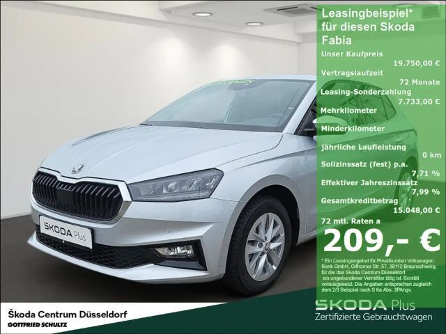 Skoda Fabia Style 1.0 TSI Style