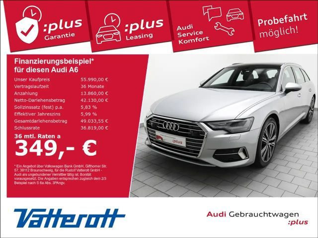 Audi A6 Avant Quattro Sport 40 TDI