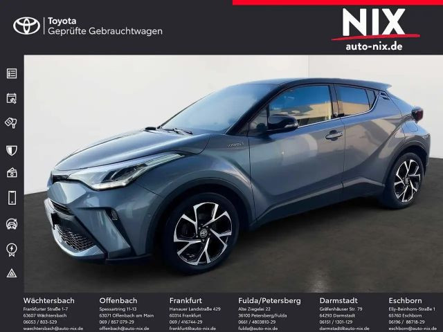 Toyota C-HR Team D Hybride