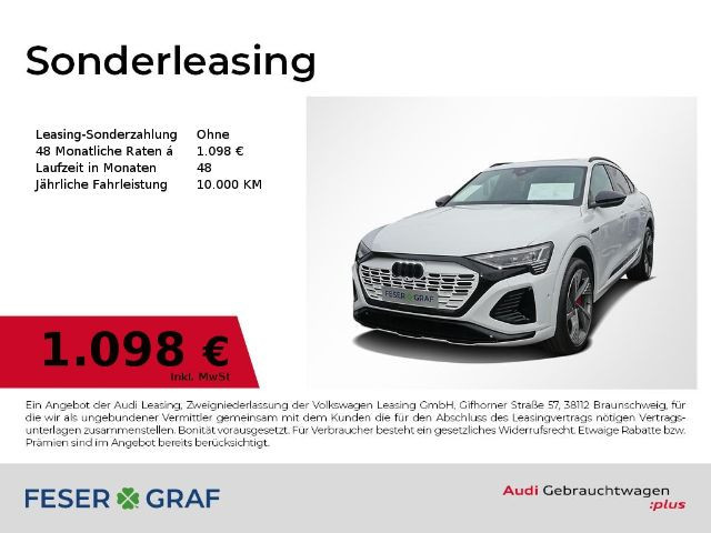 Audi Q8 e-tron Sportback Quattro S-Line 55