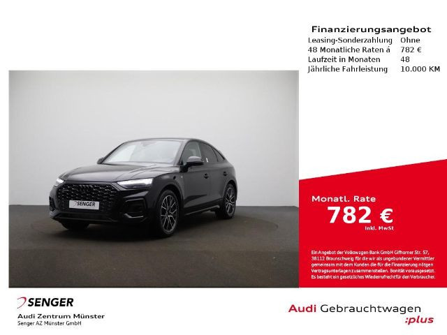 Audi Q5 Sportback Quattro S-Line S-Tronic 40 TFSI