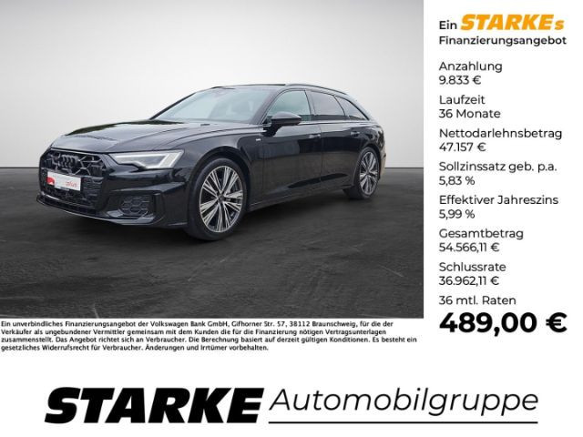 Audi A6 Avant Quattro S-Line S-Tronic 40 TDI