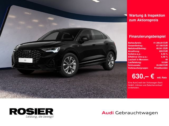 Audi Q3 Sportback S-Line S-Tronic 35 TFSI