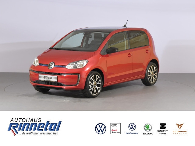 Volkswagen e-up! Edition KLIMAAUT+KAMERA+SITZHZG+PDC+GRA+ALU+MFA+MULTILENK+TEL VORB+BEH WSS ALU