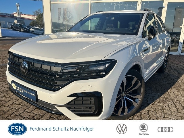 Volkswagen Touareg black PANO AHK STHZG Massage