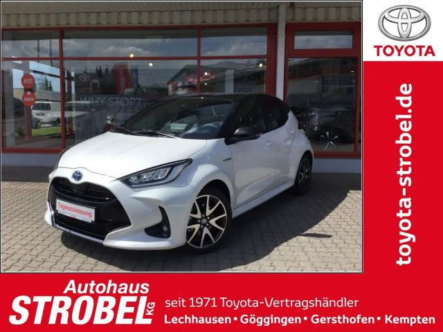 Toyota Yaris Style Hybride VVT-i Technik