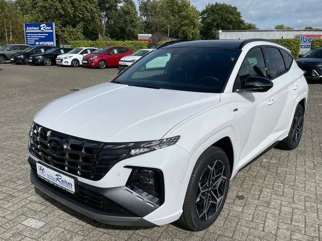 Hyundai Tucson T-GDi N Line 1.6 Vierwielaandrijving