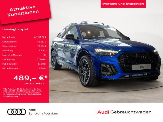 Audi Q5 Sportback Quattro S-Line S-Tronic 45 TFSI