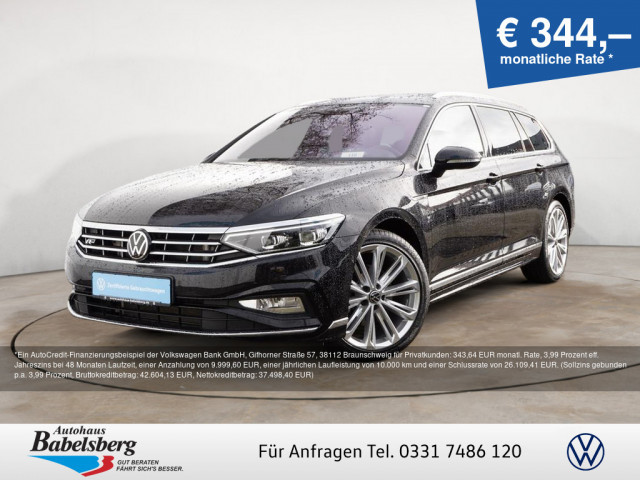 Volkswagen Passat DSG Variant R-Line 2.0 TDI