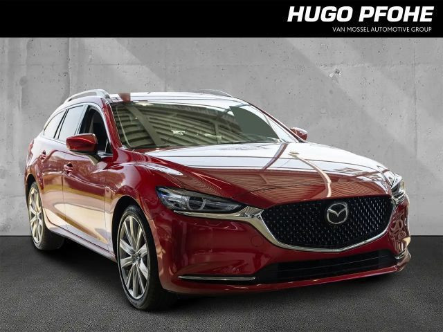 Mazda 6 SkyActiv Sportbreak Exclusive-line