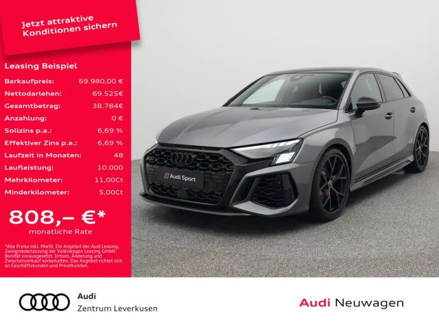 Audi RS3 Sportback Quattro