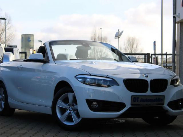 BMW 2 Serie 218 Cabrio Sport Line 218i