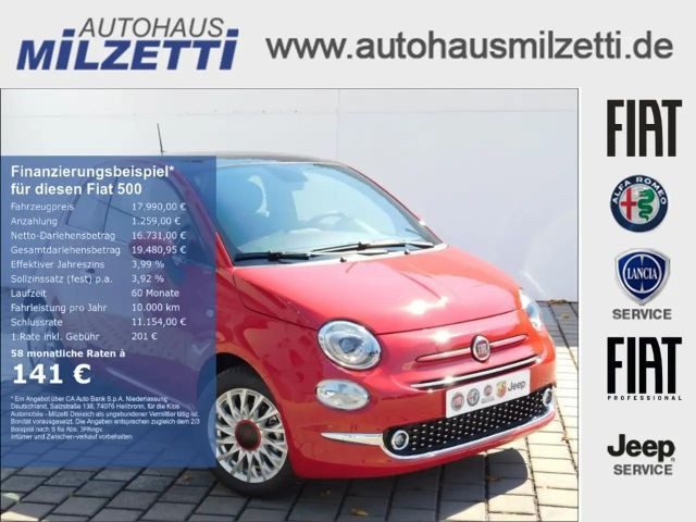 Fiat 500 RED